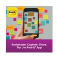 Office Jansan | Post-it Notes Super Sticky 6845-SSP 8 in. x 6 in. Meeting Notes - Energy Boost Collection Colors (4/Pack) image number 4
