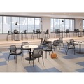 Office Desks & Workstations | HON HBTTRND36.N.D.D 36 in. dia. Between Round Table Tops - Natural Maple image number 1