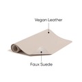 Desk Accessories & Office Organizers | Smead 64831 31.5 x 15.7 Vegan Leather Desk Pads - SandStone image number 2