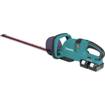 HEDGE TRIMMERS | Factory Reconditioned Makita XHU04PT-R 18V X2 LXT 5.0 Ah Hedge Trimmer Kit