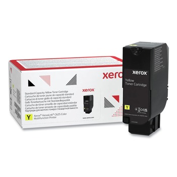 Xerox 6000 Page-Yield Toner - Yellow