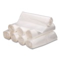 Cleaning & Janitorial Supplies | Classic Clear 1506910 40 in. x 46 in. 0.63 mil 45 Gallon Linear Low-Density Can Liners - Clear (250/Carton) image number 2