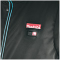 Heated Jackets | Makita DCJ200Z 18V LXT Li-Ion Heated Jacket (Jacket Only) image number 3