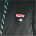 Heated Jackets | Makita DCJ200ZS 18V LXT Li-Ion Heated Jacket (Jacket Only) - Small image number 3