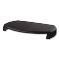 Office Jansan | Kantek MS280B 23 in. x 13-1/4 in. x 3 in. CRT/LCD Stand With Keyboard Storage - Black image number 1