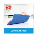 Cleaning Cloths | Scotch-Brite 623-10 3 x 6 Non-Scratch Scour Pads - Blue (10/Carton) image number 7