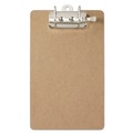 Office Jansan | Saunders 05712 2.5 in. Clip Capacity Recycled Hardboard Archboard Clipboard - Brown image number 1