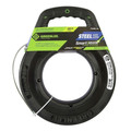 Wire & Conduit Tools | Greenlee FTS438DL-250 250 ft. Steel Fish Tape with Leader image number 1