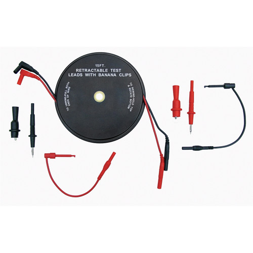Detection Tools | Lang 1176 7-Piece Retractable Test Lead Set image number 0