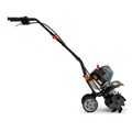 Rototillers and Cultivators | Senix TL4QL-L1 4QL 8 in. x 15 in. 46 cc 4-Cycle Gas Powered Tiller Cultivator - Blue image number 2