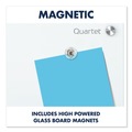 Office & Office Supplies | Quartet G7248W-A 72-in x 48-in Infinity Glass Marker Board - White Surface image number 10