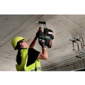 Rotary Hammers | Metabo 601715840 KH 18 LTX BL 28 Q 18V Brushless Lithium-Ion 1-1/8 in. SDS-Plus Cordless Combination Hammer (Tool Only) image number 3