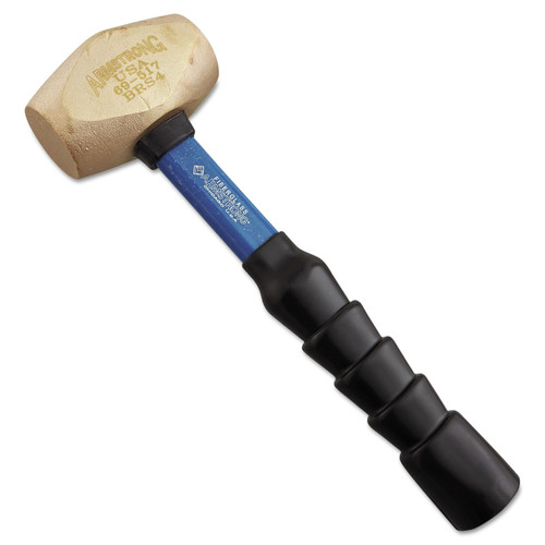 Claw Hammers | Armstrong 69-517 Brass Hammer, Fiberglass Handle 4 lb. image number 0