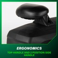 Right Angle Drills | Metabo HPT D36DYAM 36V MultiVolt Brushless High Power Lithium-Ion 1/2 in. Cordless Right Angle Drill Kit (4 Ah/8 Ah) image number 6