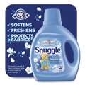 Cleaning & Janitorial Supplies | Dial 72613 47452 66 oz. Bottle Liquid Fabric Conditioner - Blue Sparkle Cuddle-Up Fresh (6/Carton) image number 3