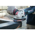 Angle Grinders | Bosch GWX13-50VSP X-LOCK 5 in. Variable-Speed Angle Grinder with Paddle Switch image number 2