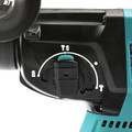 Rotary Hammers | Makita XRH011TWX 18V LXT Brushless Lithium-Ion SDS-PLUS 1 in. Cordless Rotary Hammer Kit with HEPA Dust Extractor Attachment and 2 Batteries (5 Ah) image number 6