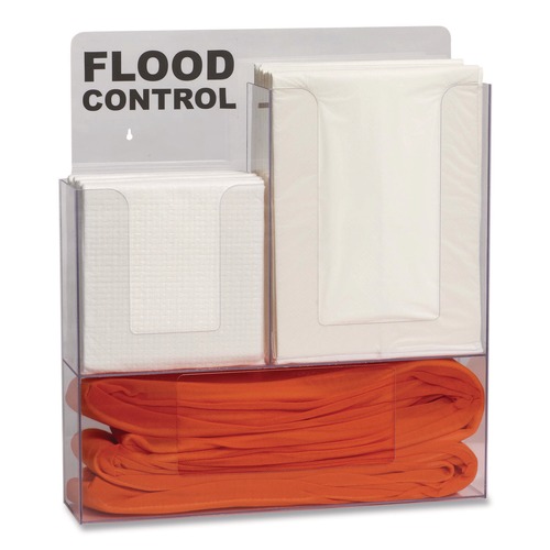 Safety Equipment | Quick Dam WURACK Wall Rack, (8) Drip Mats, (8) Mats, (2) 4 ft Water Dams, (1) 10 ft Water Dam image number 0
