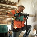 Angle Grinders | Makita GRH09M1GAG01Z-BNDL 40V max XGT 1‑3/16 in. SDS‑Plus Rotary Hammer Kit with Interchangeable Chuck and 4‑1/2 in. / 5 in. Angle Grinder with Electric Brake Virtual Bundle image number 11