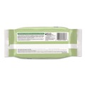 Cleaning & Janitorial Supplies | Huggies 31803 Natural Care 3.88 in. x 6.6 in. 1-Ply Sensitive Baby Wipes - Unscented White (8/Carton) image number 3