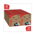 Paper Towels and Napkins | WypAll 34790CT General Clean X60 POP-UP Box 8.34 in. x 16.8 in. Cloths - White (1260/Carton) image number 3