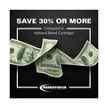 Ink & Toner | Factory Reconditioned Innovera IVRF237A 11000 Page-Yield Remanufactured Toner Replacement for 37A (CF237A) - Black image number 2
