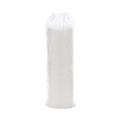 Cups and Lids | Dart 16JL Vented Plastic Lids for 12 - 24 oz. Foam Cups - Translucent (10/Carton) image number 1