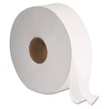 Paper Towels and Napkins | GEN G1513 3.3 in. x 1375 ft. 2-Ply JRT Septic Safe Jumbo Bath Tissue - White (6/Carton) image number 4