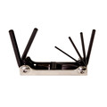  | Klein Tools 70582 7-Key Metric Folding Hex Key Set image number 0