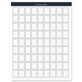 Calendars & Planners | House of Doolittle 509-07 11 in. x 8.5 in. 2-Page Spread (7 Classes) Weekly Recycled Teacher's Planner - Blue Cover image number 3
