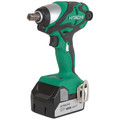 Impact Wrenches | Hitachi WR18DSDL 18V Cordless Lithium-Ion 1/2 in. Impact Wrench Kit image number 2