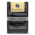 Bulk Savings Pricing 3 | Java One 39870406141 Single Cup Coffee Pods - French Vanilla (14/Box) image number 1
