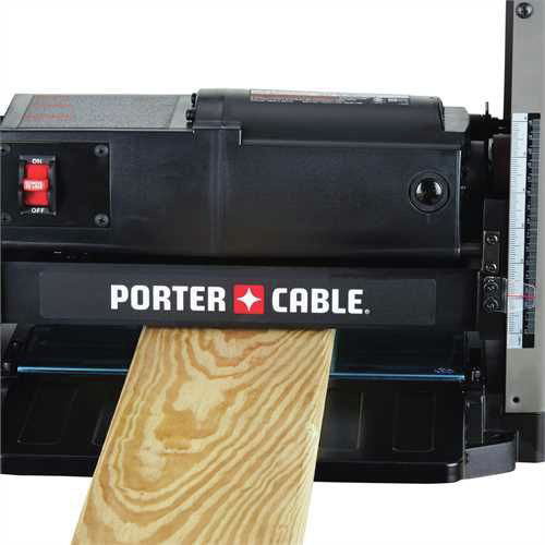 Factory Reconditioned Porter Cable Pc305tpr 12 1 2 In Benchtop Planer Cpo Outlets