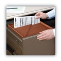 Office Jansan | Smead 70430 21 Pockets A - Z Open Expanding File - Legal, Redrope Printed image number 5