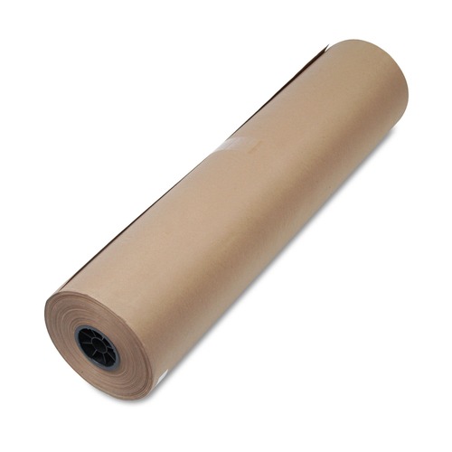 General Supply UFS1300053 36 in. x 720 ft. High-Volume Wrapping Paper - Brown (1 Roll) image number 0