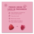 Snacks | Tru Fru 10850048358208 1.7 oz. Packet Hyper-Dried Grab and Go Raspberries in White and Dark Chocolate (12/Carton) image number 4