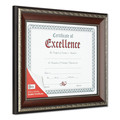 DAX N3245N2T World Class Document Frame With Certificate, Walnut, 8.5 X 11 image number 1