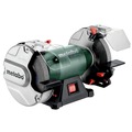 Bench Grinders | Metabo 604200420 DS 200 Plus 110V - 120V 600 Watts 3600 RPM 8 in. Corded Heavy-Duty Bench Grinder image number 0