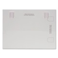 Bulletin Boards | Advantus 75317 11 in. x 8.5 in. Fabric Panel Mount Panel Wall Acrylic Frame - Clear image number 2