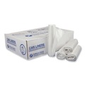 Trash Bags | Inteplast Group S303716N 30 in. x 37 in. 16 mic 30 Gallon High-Density Commercial Can Liners - Clear (500/Carton) image number 0