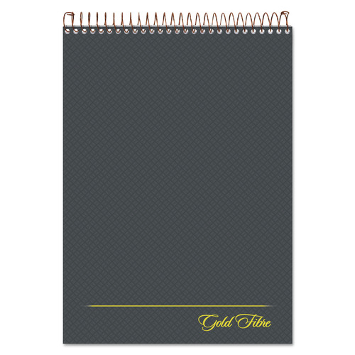 Notebooks & Pads | Ampad 20-813 Gold Fibre Wirebound Project Notes Pad, Project Notes Format, Gray Cover, White Paper, 8.5 X 11.75, 70 Sheets image number 0