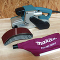 Belt Sanders | Makita 9920 3 in. x 24 in. Belt Sander image number 2