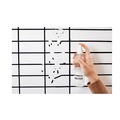 Cleaning & Janitorial Supplies | Post-it FWS3X2 36 in. x 24 in. Easy Erase Permanent Marker Whiteboard Surface - White image number 5