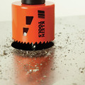 Hole Saws | Klein Tools 31900 6-3/8 in. Bi-Metal Hole Saw for Drywall, Ceiling Tile, Wood, Plastic, and Stainless Steel image number 9