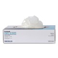 Disposable Gloves | Boardwalk BWK365LCT 2.6 mil Powder/Latex-Free General Purpose Vinyl Gloves - Large, Clear (1000/Carton) image number 3