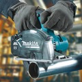 Clearance Center | Makita XSC04Z 18V LXT Lithium-Ion Brushless Cordless 5-7/8 in. Metal Cutting Saw with Electric Brake and Chip Collector (Tool Only) image number 10