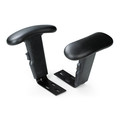 Office Jansan | Alera ALEVT48FA10B Essentia Series 17.71 in. to 22.44 in. Seat Height Swivel Task Chair Supports Up to 275 lb - Black image number 8
