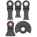 Multi Tools | Bosch OSL005C 5-Piece Starlock Oscillating Multi-Tool Accessory Blade Set image number 0