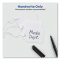 Office Jansan | Avery 12201 2.75 in. x 1.69 in. Medium-Weight Marking Tags - White (1000/Box) image number 5