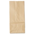 Storage Accessories | Ross & Wallace Paper Products 100305500PK/BL 5.25 in. x 3.38 in. x 10.94 in. #5 Size Grocery Paper Bags - Kraft (500/Bundle) image number 0